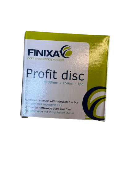 Disc curatat adeziv Finixa 88mm