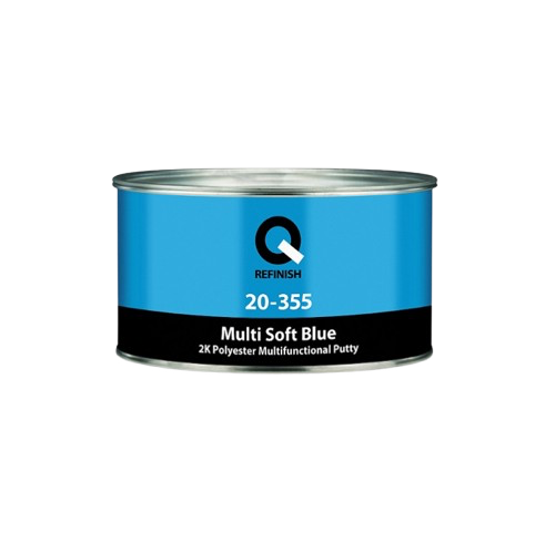 Q-Refinish Chit auto Multi Soft Blue, 1 ltr inclusiv întăritor