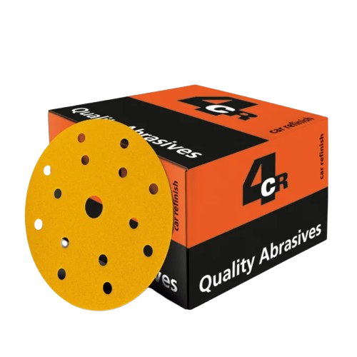 Disc abraziv velcro 150mm 4CR Gold