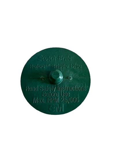 Disc curatare 3m Bristle verde 50mm