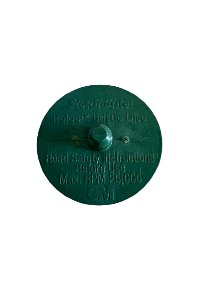 Disc curatare 3m Bristle verde 50mm