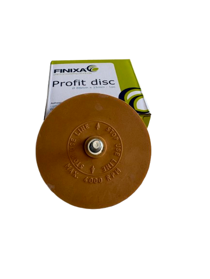 Disc curatat adeziv Finixa 88mm