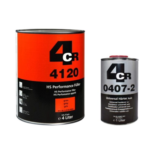 Filler Acrilic HS, 4CR 4120 4:1- 1L+0,250L