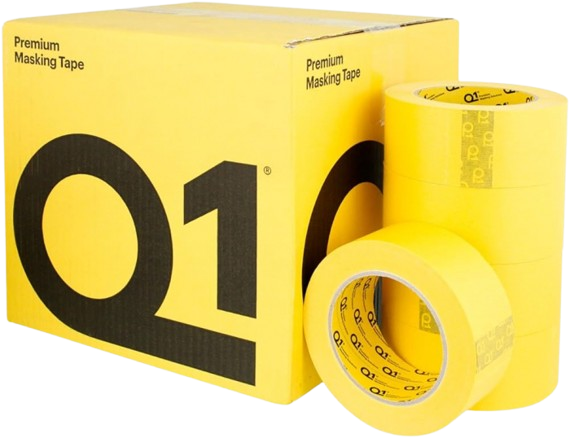 Banda mascare Premium Q1- Galben