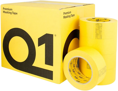 Banda mascare Premium Q1- Galben