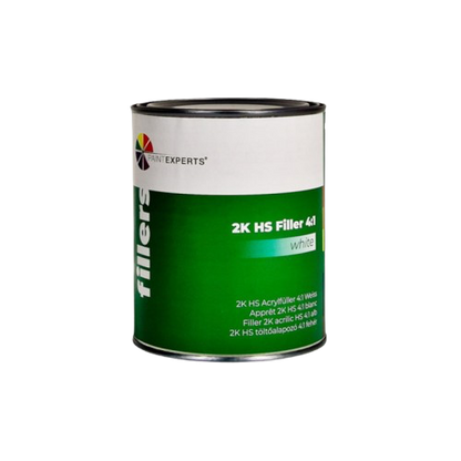 Paint Expert Filler 2K acrilic HS 4:1 alb, cutie 1 ltr
