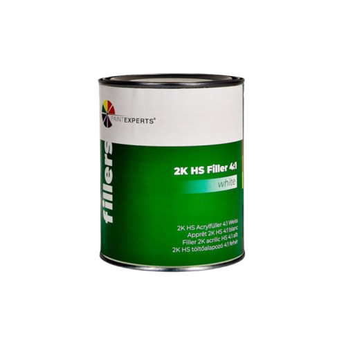 Paint Expert Filler 2K acrilic HS 4:1 alb, cutie 1 ltr