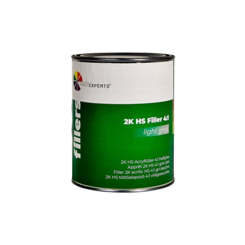 Paint Expert Filler 2K acrilic HS 4:1 gri deschis, cutie 1 ltr