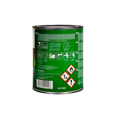 Paint Expert Filler 2K acrilic HS 4:1 gri deschis, cutie 1 ltr