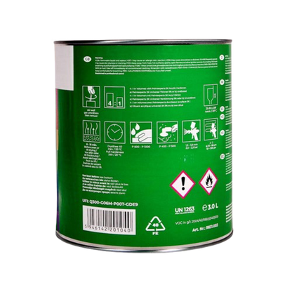 Paint Expert Filler 2K acrilic HS 4:1 negru, cutie 3 ltr