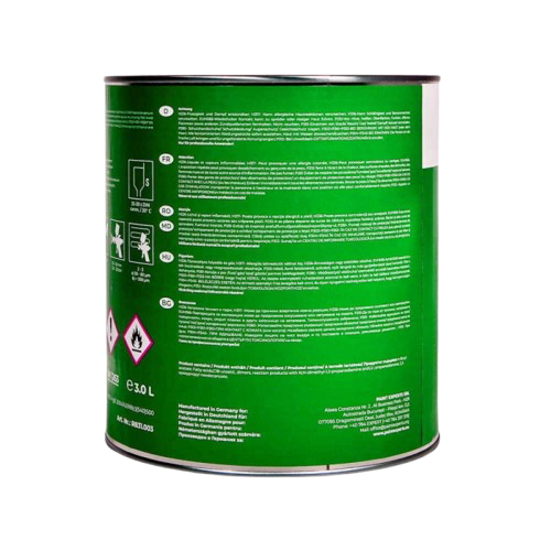 Paint Expert Filler 2K acrilic HS 4:1 negru, cutie 3 ltr