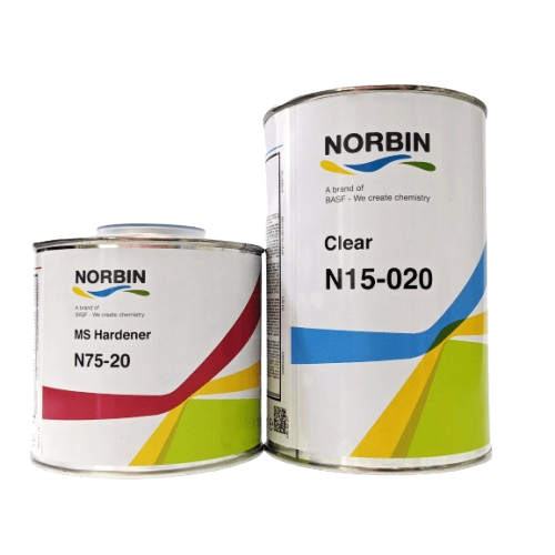 Pachet Lac auto , Norbin N15-020, gramaj 1 litru + 0.5 litri ,2:1 MS