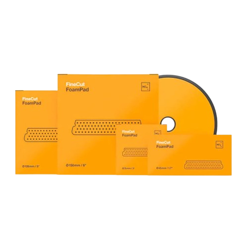 Fine Cut Foam Pad, burete polish mediu