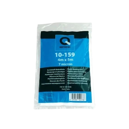 Folie mascare individuala 4x5m Q-Refinish