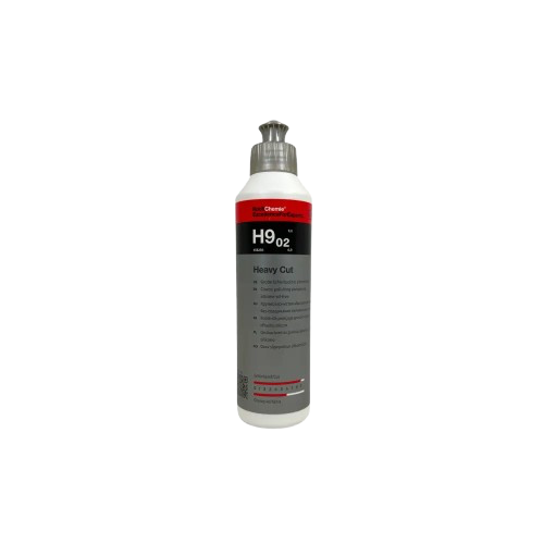 H9.02 - Polish abraziv Heavy Cut, fără silicon și uleiuri