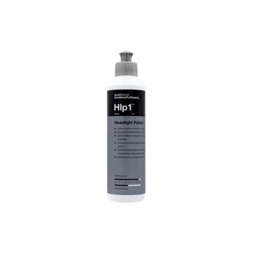 Hlp1 - Headlight Polish 1, polish abraziv faruri 250 ml