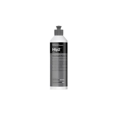 Hlp2 - Headlight Polish 2, polish luciu puternic faruri, cu protecție (sealant) 250 ml