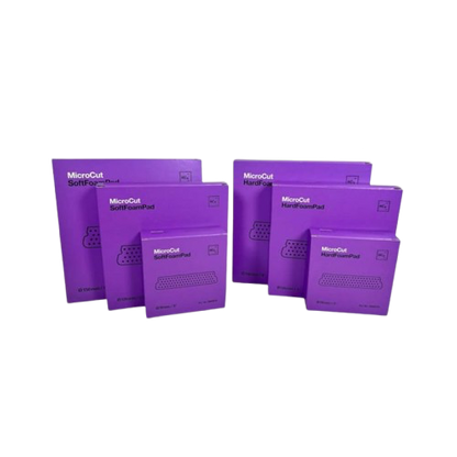 Micro Cut Soft Foam Pad, burete polish finish