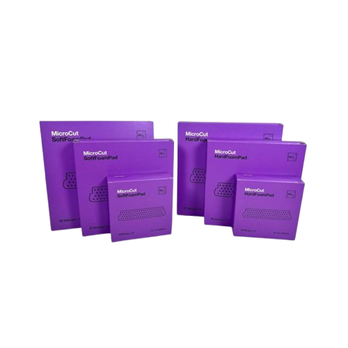 Micro Cut Soft Foam Pad, burete polish finish