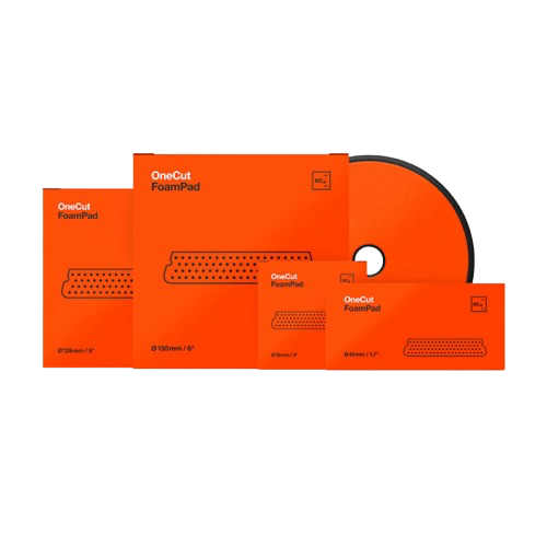 One Cut Foam Pad, burete polish one step