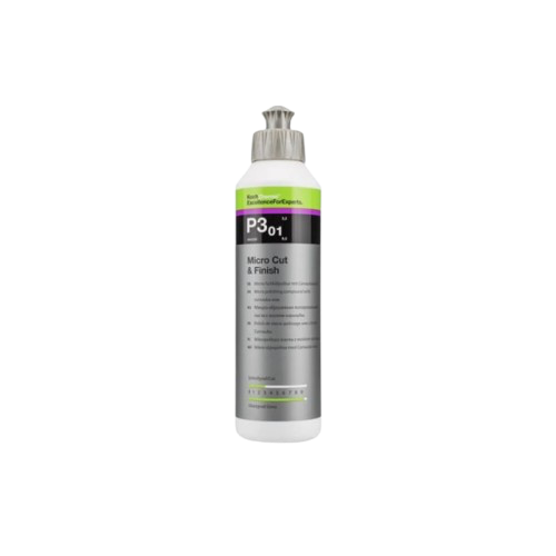 P3.01 - Micro Cut and Finish, polish finish cu protecție carnauba, 250 ml