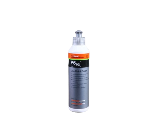 P6.02 - One Cut & Finish, polish one step cu ceară Carnauba